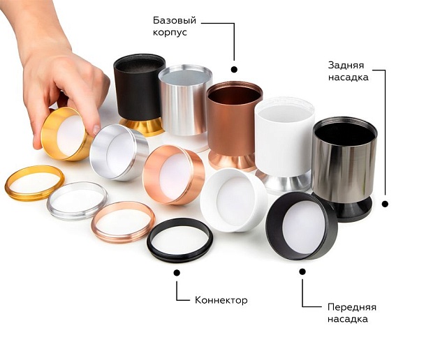 Насадка передняя Ambrella light DIY Spot N6111 изображение 3 Насадка передняя Ambrella light DIY Spot N6111 Фото № 3