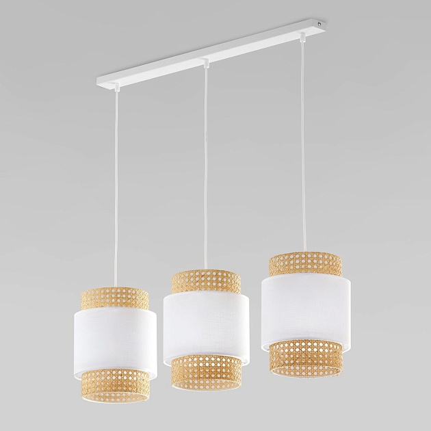 Подвесной светильник TK Lighting 6531 Boho White Фото № 1