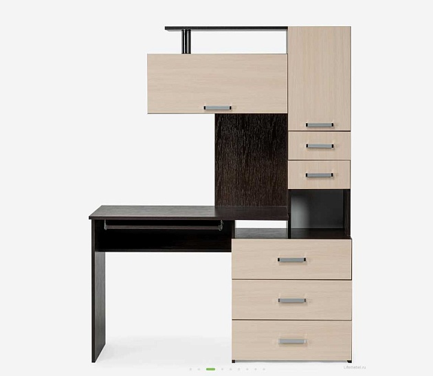 Компьютерный стол Woodville Джаз-17 318948 изображение 16 Компьютерный стол Woodville Джаз-17 318948 Фото № 16