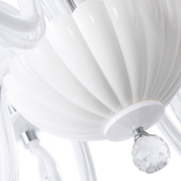 Подвесная люстра Divinare Cigno 8825/03 LM-15 Фото № 2