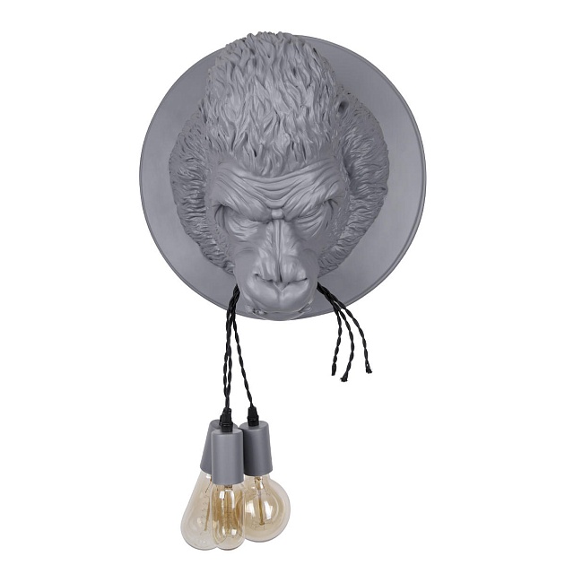 Настенный светильник Loft IT Gorilla 10178 Grey изображение 5 Настенный светильник Loft IT Gorilla 10178 Grey Фото № 5