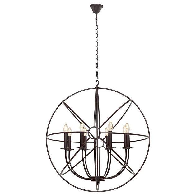 Подвесная люстра Loft IT Foucaults Orb Loft1192-8 изображение 4 Подвесная люстра Loft IT Foucaults Orb Loft1192-8 Фото № 4