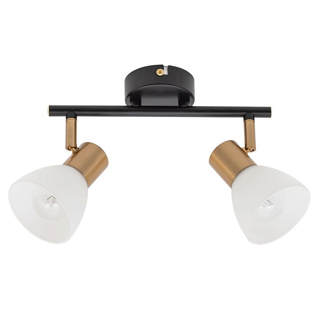 Спот Arte Lamp Falena A3117PL-2BK Фото № 1
