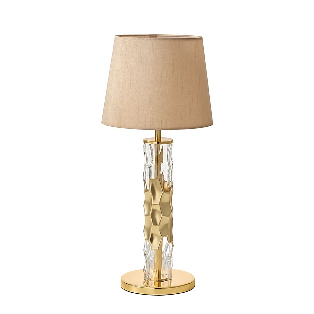 Настольная лампа Crystal Lux Primavera LG1 Gold изображение 4 Настольная лампа Crystal Lux Primavera LG1 Gold Фото № 4