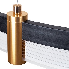 Подвесной светодиодный светильник Arte Lamp Mercury A2184SP-1BK 3