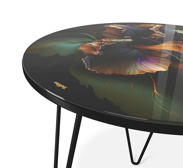 Журнальный стол Sheffilton SHT-CT27 ночной цветок/черный муар 4007482108 изображение 7 Журнальный стол Sheffilton SHT-CT27 ночной цветок/черный муар 4007482108 Фото № 7