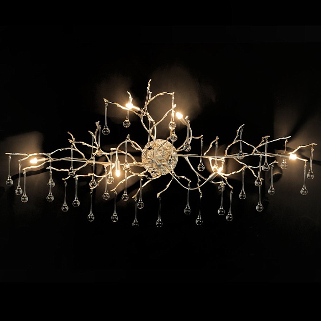 Бра Loft IT Bijout 10067/6W SG изображение 12 Бра Loft IT Bijout 10067/6W SG Фото № 12