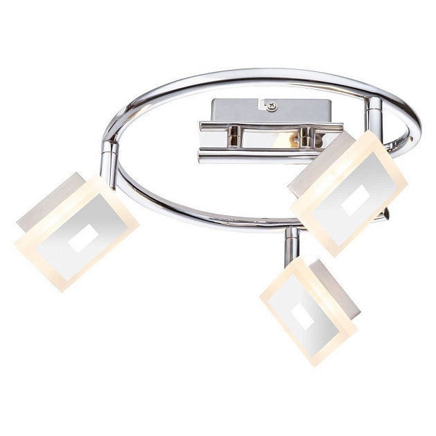 Светодиодный спот Globo Gerolf 56111-3 Фото № 1