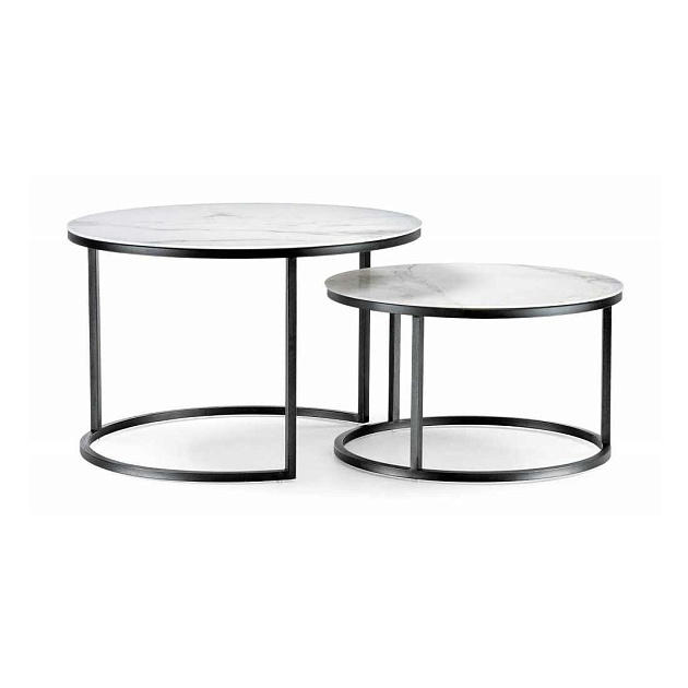 Комплект журнальных столиков Woodville Плумерия (2шт) 500007 изображение 1 Комплект журнальных столиков Woodville Плумерия (2шт) 500007 Фото № 1