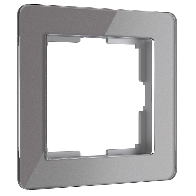Рамка Werkel Acrylic на 1 пост графит W0012704 4690389184833 Фото № 1