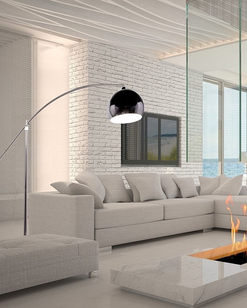 Торшер Lumina Deco Evolio LDF 2008 CHR изображение 3 Торшер Lumina Deco Evolio LDF 2008 CHR Фото № 3