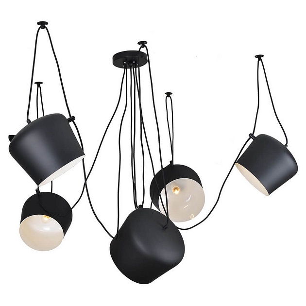 Подвесная люстра Lussole Loft Katty LSP-9919 Фото № 1