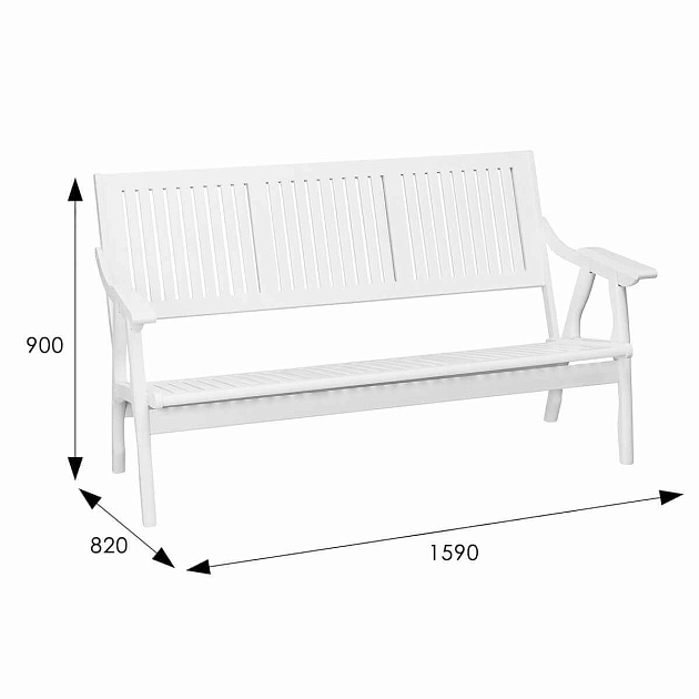 Диван Мебелик Массив 007757 изображение 3 Диван Мебелик Массив 007757 Фото № 3