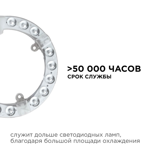 Светодиодный модуль Apeyron 02-57 изображение 8 Светодиодный модуль Apeyron 02-57 Фото № 8