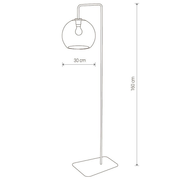 Торшер Nowodvorski Monaco 8794 Фото № 2