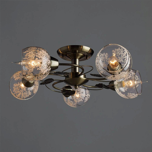 Потолочная люстра Arte Lamp 31 A1292PL-5AB Фото № 2