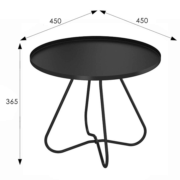 Кофейный стол Мебелик SHT-CT3-2 008656 изображение 4 Кофейный стол Мебелик SHT-CT3-2 008656 Фото № 4