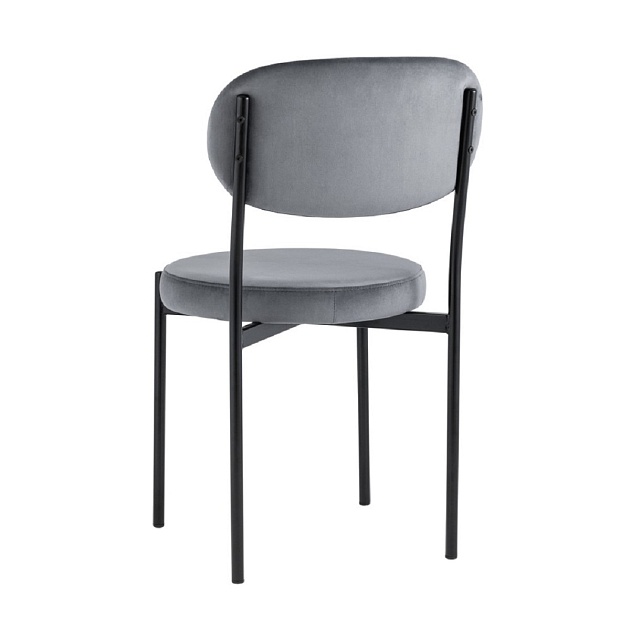 Кухонный стул Stool Group Бриф велюр серый vd-brief-b26 Фото № 6
