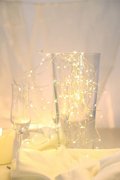 Светодиодная гирлянда Globo белая 230V 29950-50 Фото № 3