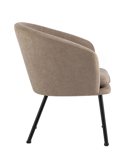 Кресло Stool Group Декстер бежевый DIXIER GY702-14 изображение 4 Кресло Stool Group Декстер бежевый DIXIER GY702-14 Фото № 4