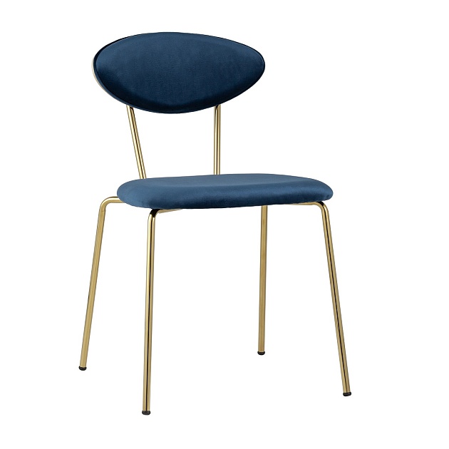 Кухонный стул Stool Group Ники синий 139014 BLUE FUT-40 изображение 1 Кухонный стул Stool Group Ники синий 139014 BLUE FUT-40 Фото № 1