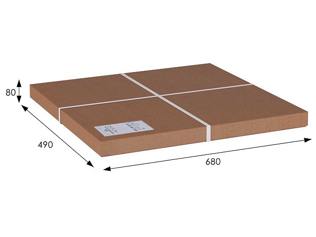 Банкетка Мебелик Венеция 6 006567 изображение 2 Банкетка Мебелик Венеция 6 006567 Фото № 2