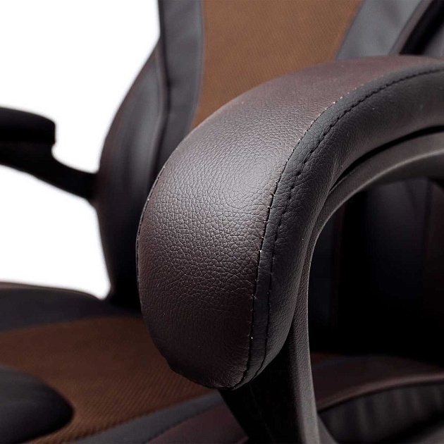 Игровое кресло AksHome Forsage коричневый, экокожа 80002 изображение 3 Игровое кресло AksHome Forsage коричневый, экокожа 80002 Фото № 3