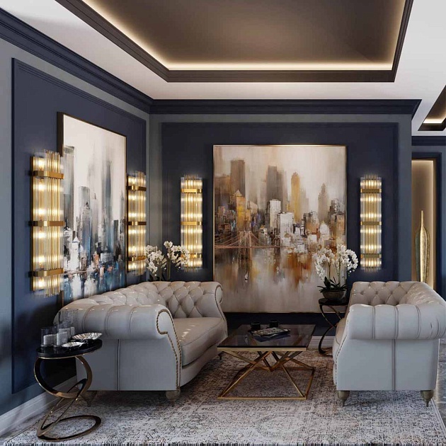 Настенный светильник Odeon Light Hall Empire 4853/4W изображение 5 Настенный светильник Odeon Light Hall Empire 4853/4W Фото № 5