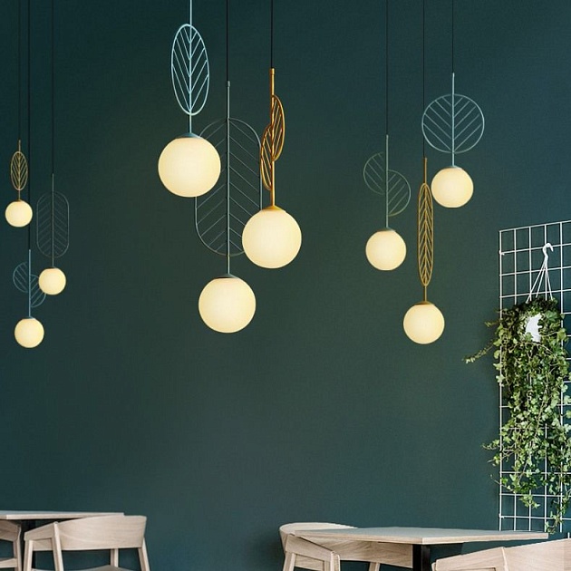 Подвесной светильник Imperium Loft Leaf 178148-26 Фото № 19