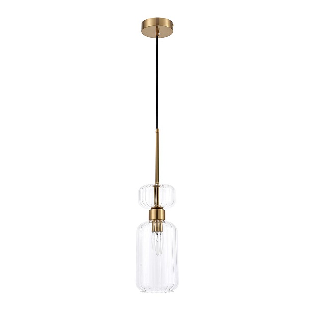 Подвесной светильник Escada Gloss 1141/1S Clear Фото № 1