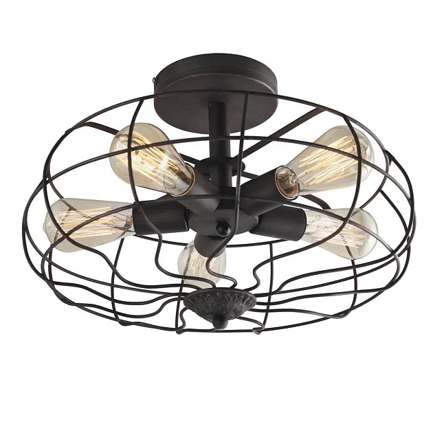 Потолочная люстра Divinare Cottero 5002/05 PL-5 Фото № 1