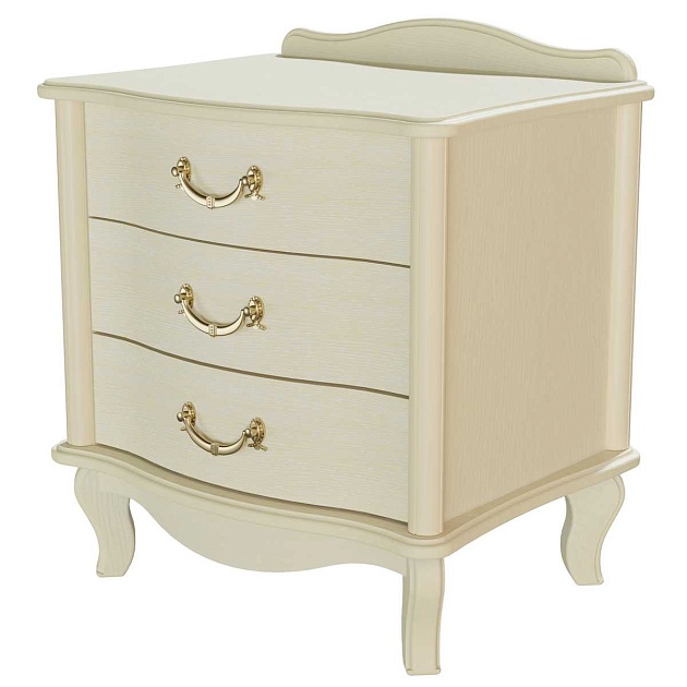 Тумбочка Мебелик Джульетта 008538 изображение 1 Тумбочка Мебелик Джульетта 008538 Фото № 1