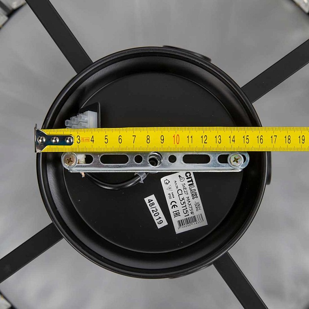 Потолочный светильник Citilux Гермес CL331151 изображение 2 Потолочный светильник Citilux Гермес CL331151 Фото № 2