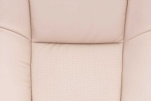 Кресло руководителя AksHome King бежевый, экокожа 56897 2