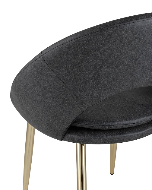 Кухонный стул Stool Group Кензи экокожа темно-серый KENZIE PU GREY Фото № 6