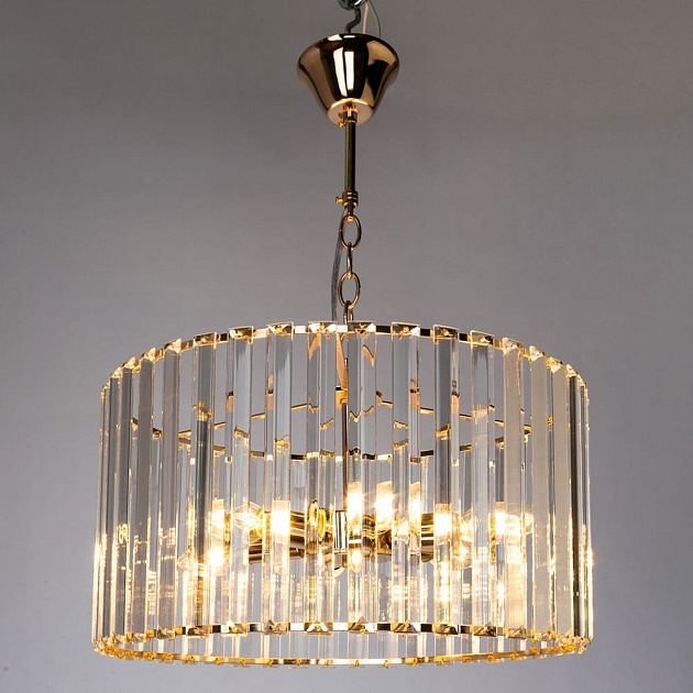 Подвесная люстра Arte Lamp Pollux A1033LM-6GO Фото № 4