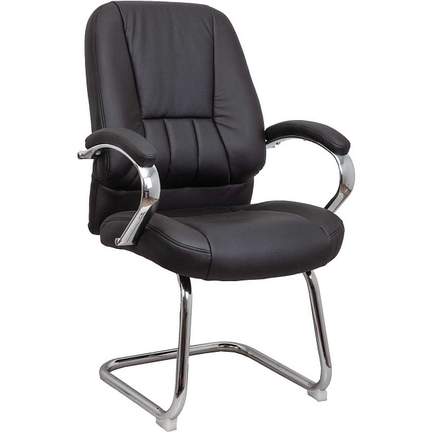 Офисный стул AksHome King черный, экокожа 69777 изображение 1 Офисный стул AksHome King черный, экокожа 69777 Фото № 1