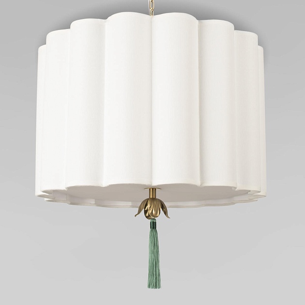 Подвесная люстра Loft IT Mellow 10306P Light linen Фото № 3