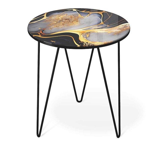 Журнальный стол Sheffilton SHT-CT27 черный алмаз/черный муар 4007482109 изображение 5 Журнальный стол Sheffilton SHT-CT27 черный алмаз/черный муар 4007482109 Фото № 5