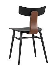Кухонный стул Stool Group ANT пластиковый черный 8333 black 3