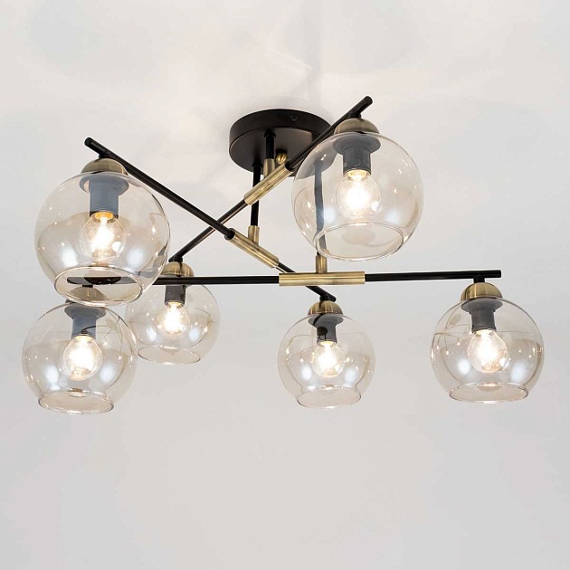 Потолочная люстра Citilux CL124165 изображение 6 Потолочная люстра Citilux CL124165 Фото № 6