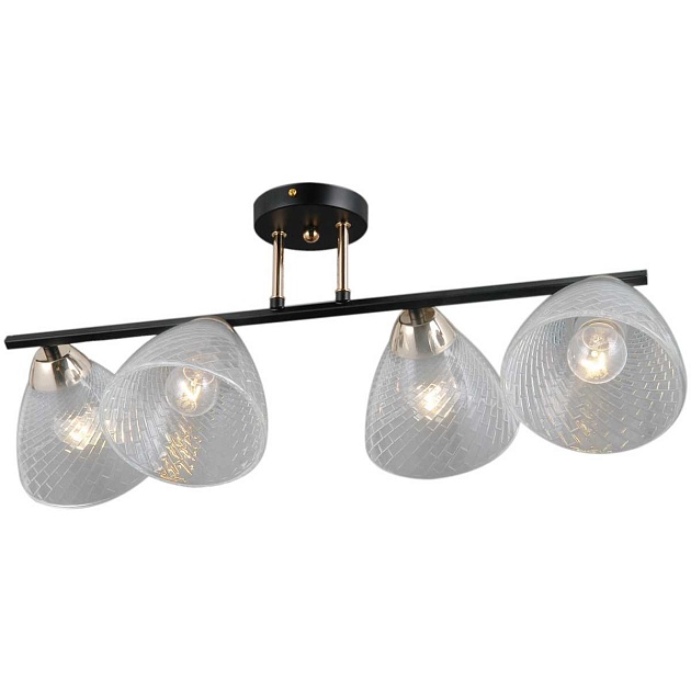 Люстра Illumico IL0739-4CSQ-24 BK FGD ARIES Фото № 1