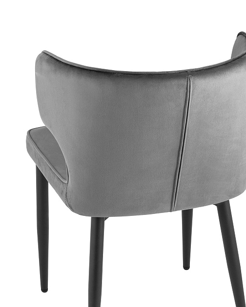 Кухонный стул Stool Group Матео велюр серый MC110 KD HLR-21 Фото № 6