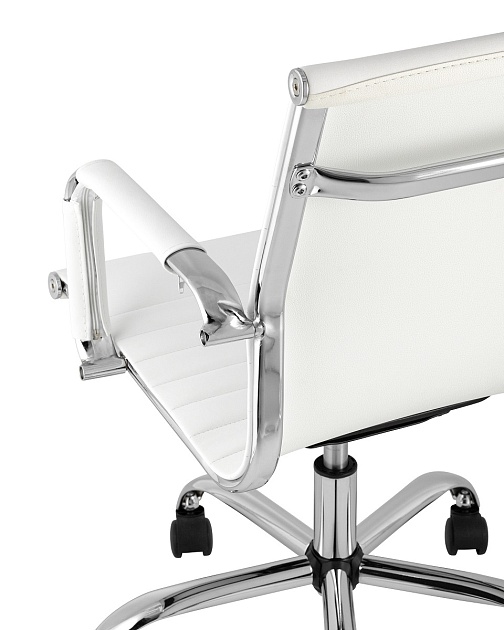Офисное кресло TopChairs City S белое D-101 white изображение 7 Офисное кресло TopChairs City S белое D-101 white Фото № 7
