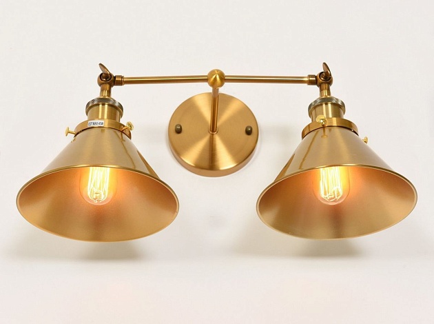 Бра Lumina Deco Gubi LDW B018-2 MD изображение 3 Бра Lumina Deco Gubi LDW B018-2 MD Фото № 3