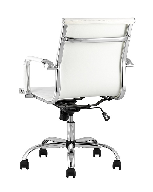 Офисное кресло TopChairs City S белое D-101 white изображение 6 Офисное кресло TopChairs City S белое D-101 white Фото № 6