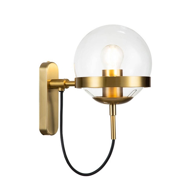 Бра Indigo Faccetta 13005/1W Bronze V000108 изображение 1 Бра Indigo Faccetta 13005/1W Bronze V000108 Фото № 1