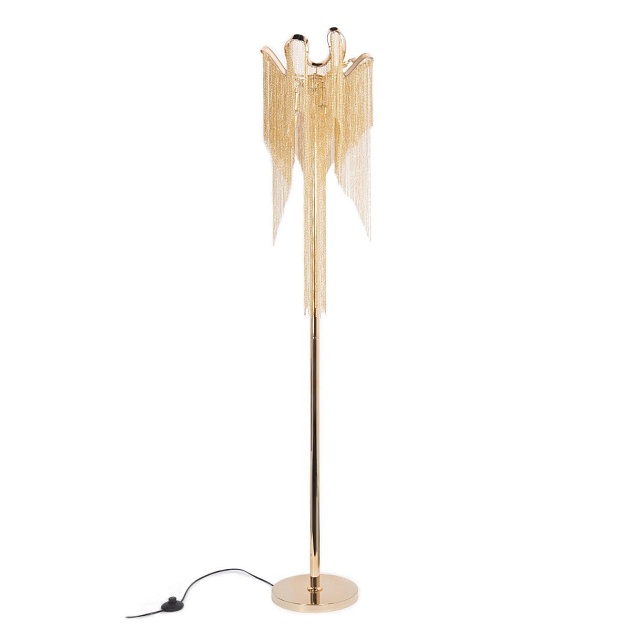 Торшер Loft IT Stream 10208F Gold изображение 1 Торшер Loft IT Stream 10208F Gold Фото № 1