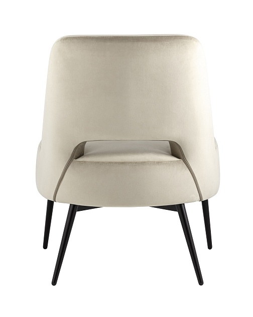 Кресло Stool Group Бостон велюр бежевый vd-boston-b5 Фото № 5