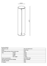 Энергетическая стойка Lucide Powerpoint 27849/02/29 1